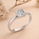 Bezel Set Solitaire Ring