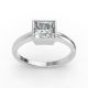 Bezel Set Solitaire Ring