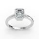 Bezel Set Solitaire Ring