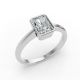 Bezel Set Solitaire Ring