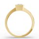 Bezel Set Solitaire Ring