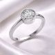 Bezel Set Solitaire Ring