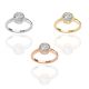 Bezel Set Solitaire Ring