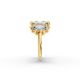 Marquise Shape Diamond Anniversary Band in Gold