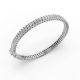 Radiant Shape Diamond Bracelets in Gold